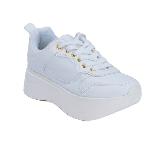 CY-231001 CASUAL CALZADO COMFORT Blanco