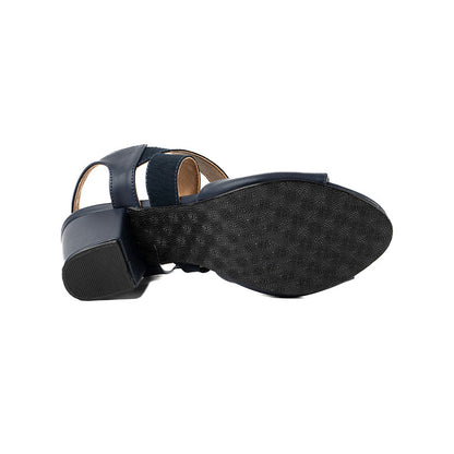 RK 233-18 SANDALIAS TACÓN CMS 7 Azul