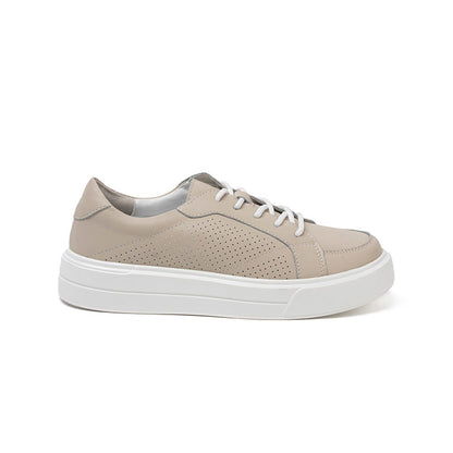 CY-240470 CASUAL CALZADO COMFORT Beige