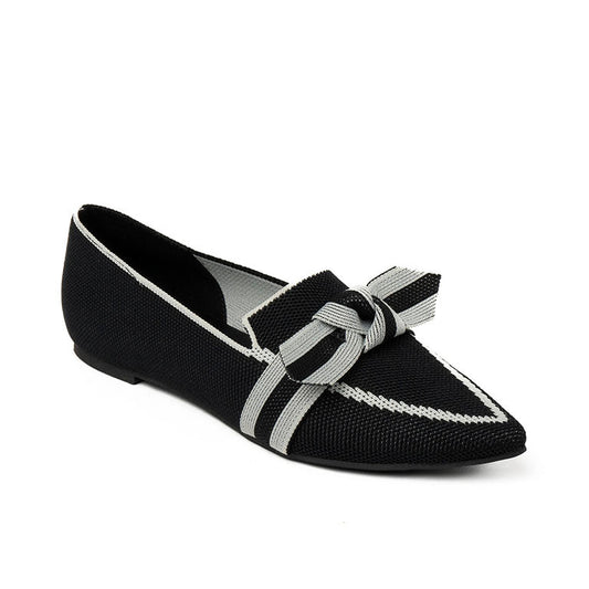 17944-56 CASUAL FLAT MOCASÍN Negro