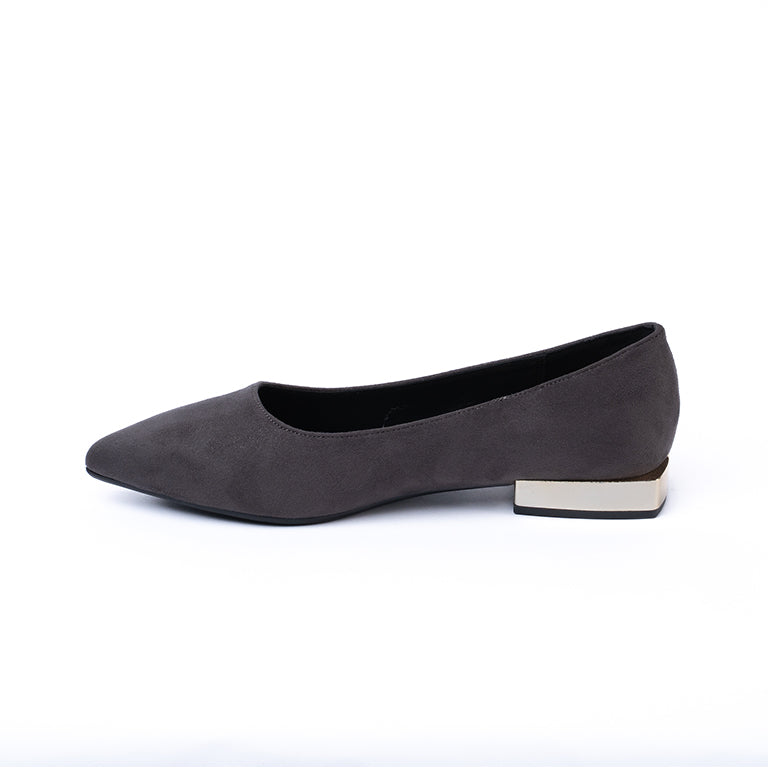 141552 CASUAL BALLERINA CMS 2 Gris