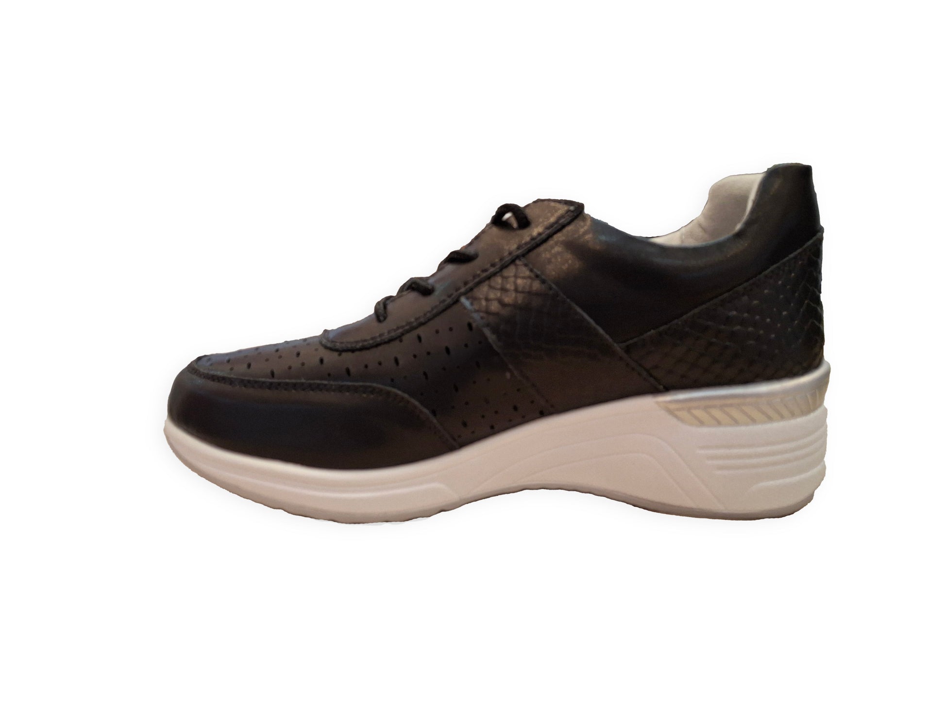 CY-230941 CASUAL FLAT MOCASÍN Negro