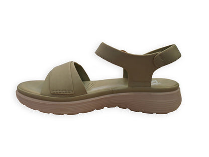 CY-240488 SANDALIAS PLATAFORMA COMFORT Verde