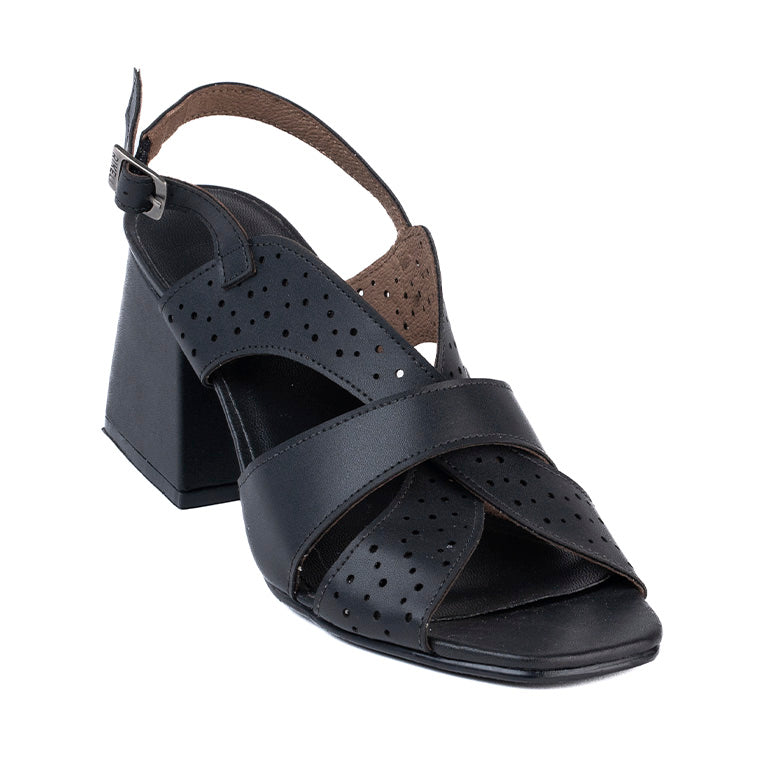 RK 316-36 SANDALIAS TACÓN CMS 7 Negro