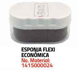 1415000024 ACCESORIOS LIMPIEZA ESPONJA Blanco U