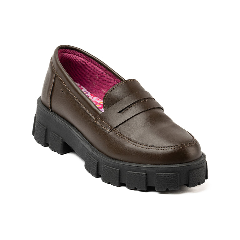 RK 333-02 ESCOLAR DE METER BAJO Marron