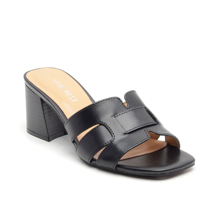 WNGLANCE3 CASUAL SANDALIAS TACÓN Negro