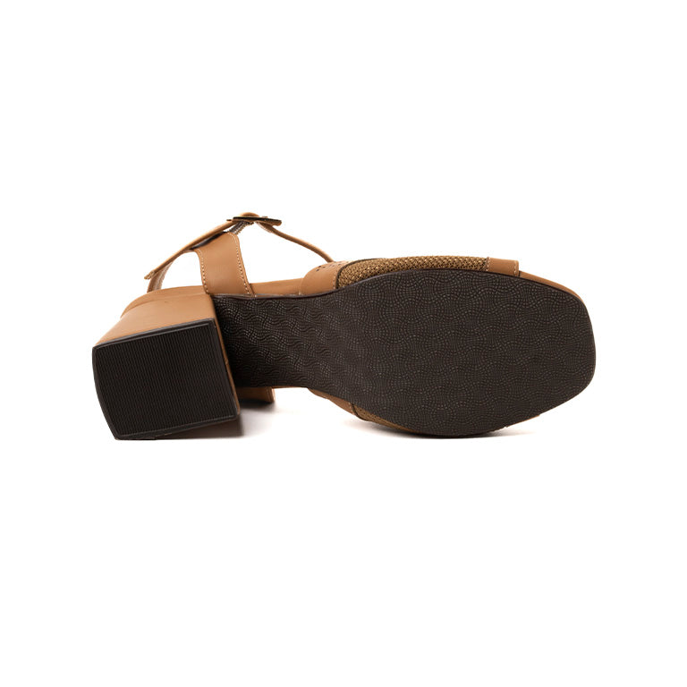 RK 316-25 SANDALIAS TACÓN CMS 7 Miel