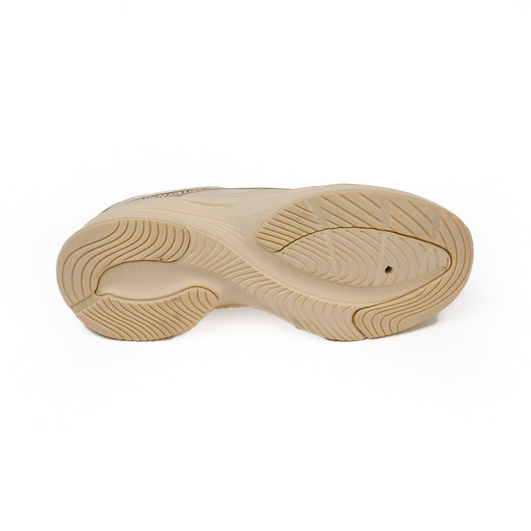 CY-230254-1 CASUAL FLAT MOCASÍN Beige