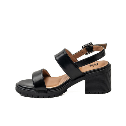 RIKELI43 CASUAL SANDALIAS CMS 7 Negro