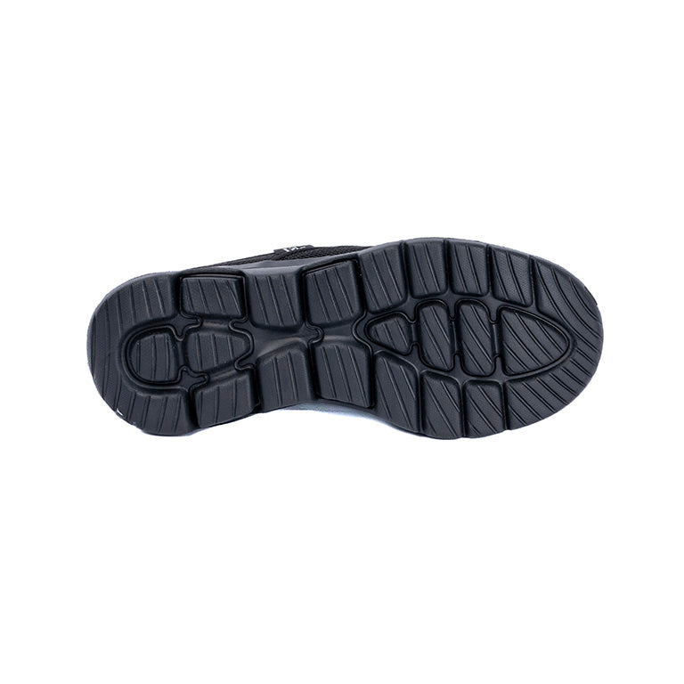 S-0514W CASUAL CALZADO COMFORT Negro