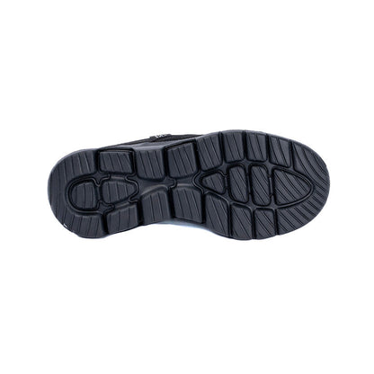 S-0514W CASUAL CALZADO COMFORT Negro