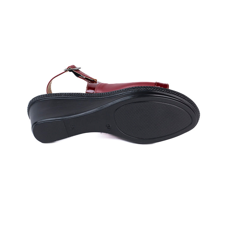 RK 342-04 SANDALIAS PLATAFORMA CMS 5 Vino