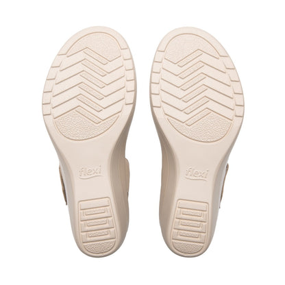 116023 SANDALIAS VELCRO AMAPOLA Beige