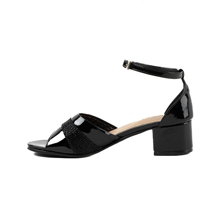 RK 274-41 SANDALIAS TACÓN CMS 5 Negro