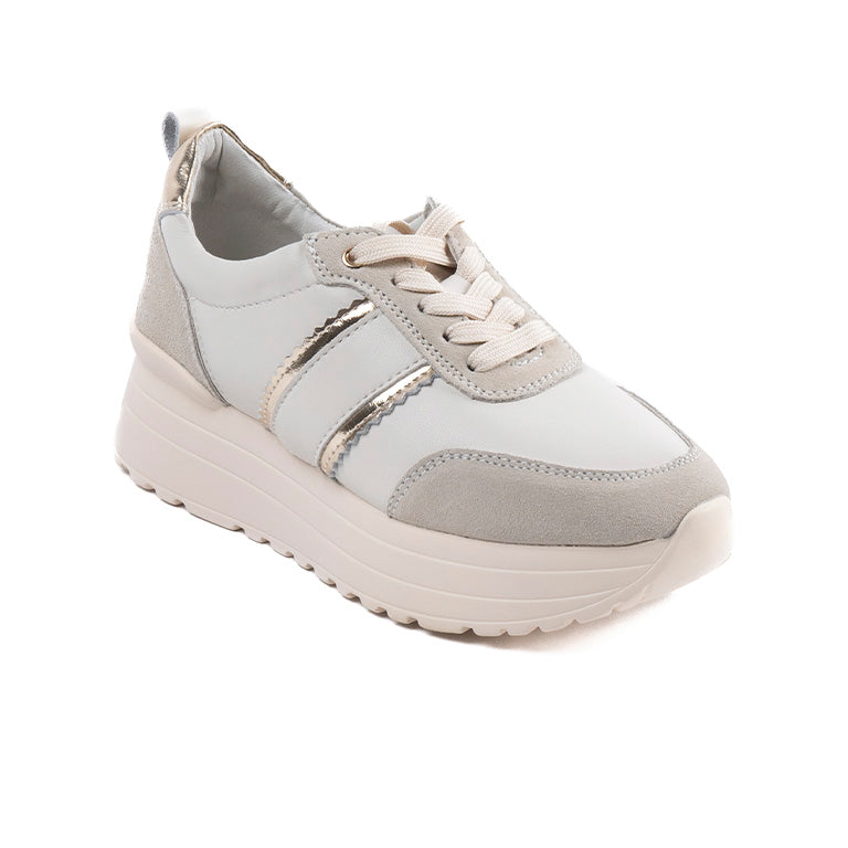 CY-230939 CASUAL FLAT MOCASÍN Beige