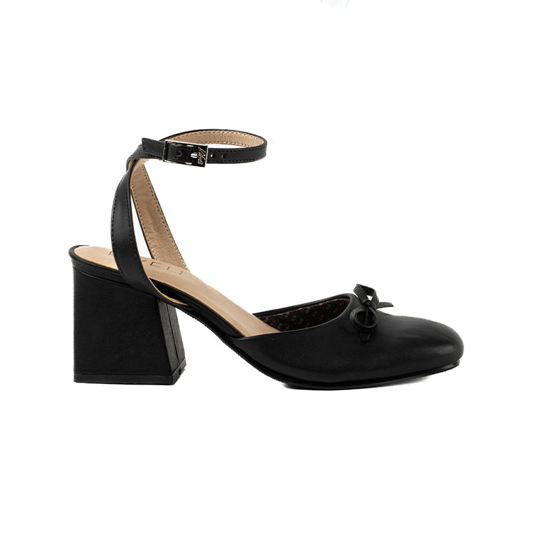 RK 316-29 VESTIR TACÓN CMS 7 Negro