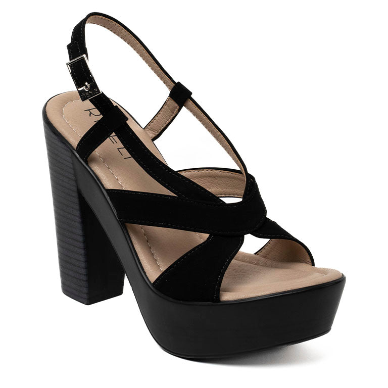 RK 157-70 CASUAL SANDALIAS CMS 12 Negro
