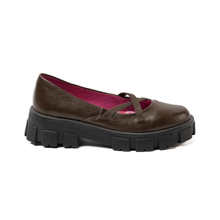 RK 333-03 ESCOLAR DE METER BAJO Marron