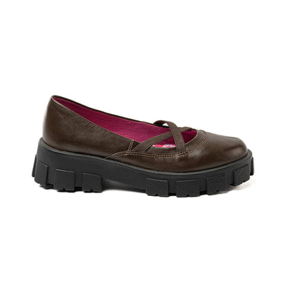 RK 333-03 ESCOLAR DE METER BAJO Marron