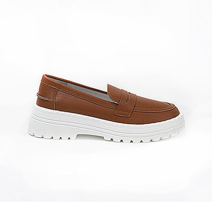 CY-230559-2 CASUAL CALZADO COMFORT Marron