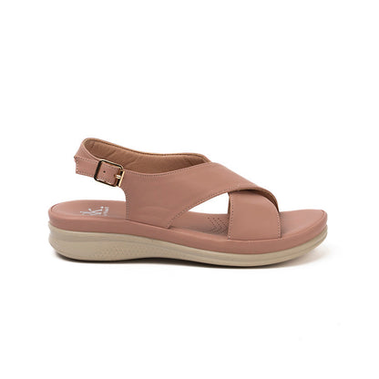 CY-240489 SANDALIAS PLATAFORMA COMFORT Rosado