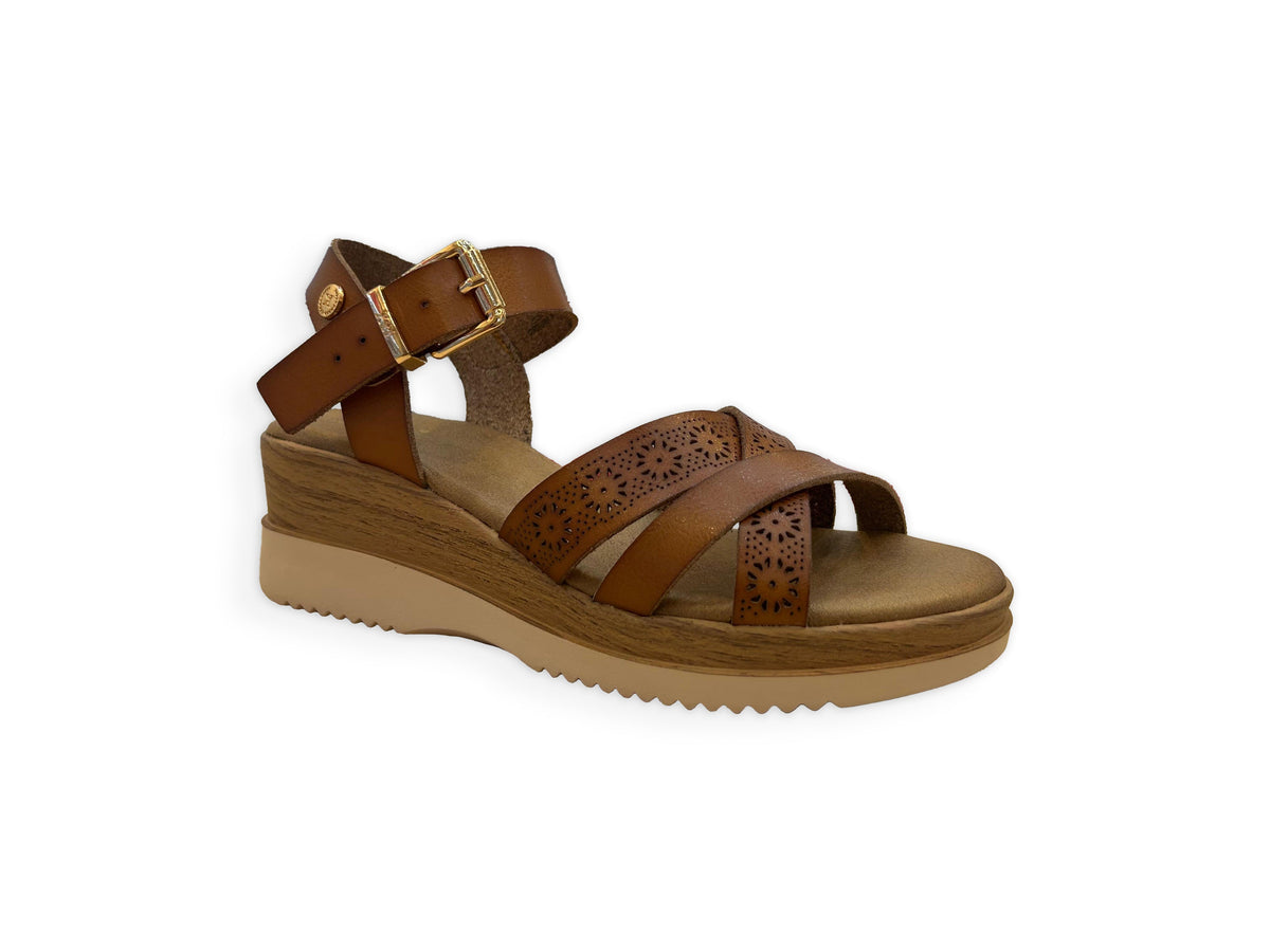 143851 CASUAL SANDALIAS Marron