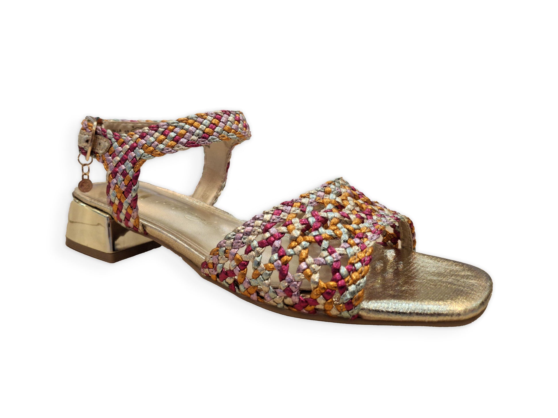 143939 CASUAL SANDALIAS SLIP-ON (DE METER) Rosado