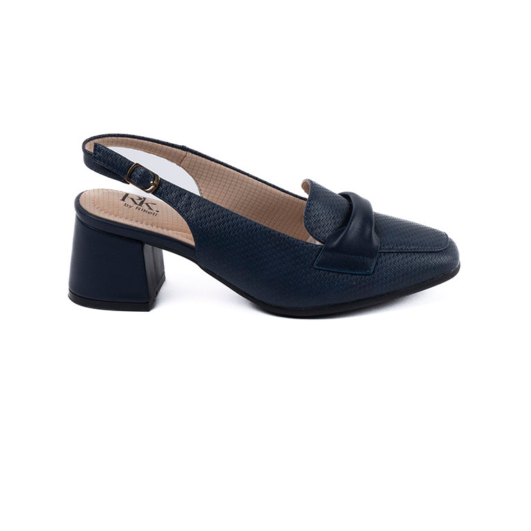 RIKELI71 CASUAL TACÓN CMS 5 Azul