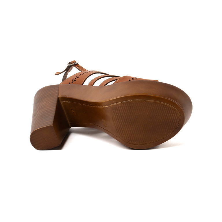 RK 157-73 SANDALIAS TACÓN CMS 12 Miel