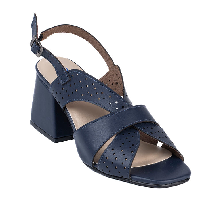 RK 316-36 SANDALIAS TACÓN CMS 7 Azul