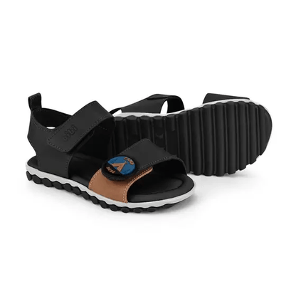 1081074 CASUAL SANDALIAS COMFORT Negro