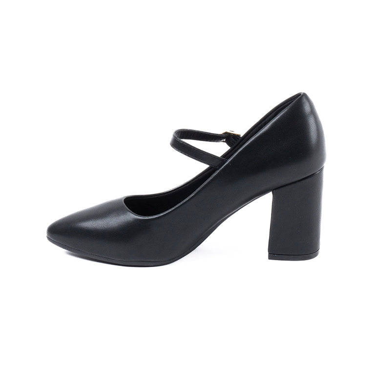 RIKELI66A CASUAL TACÓN CMS 5 Negro