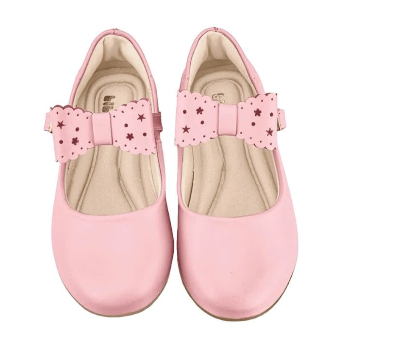 1152089 CASUAL BALLERINA FLAT Rosado