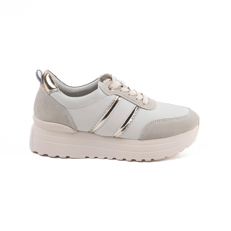 CY-230939 CASUAL FLAT MOCASÍN Beige