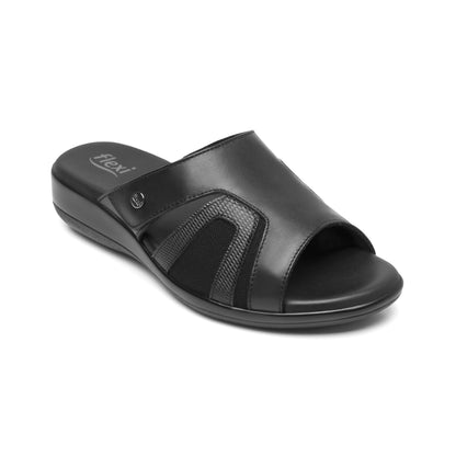 34929 SANDALIAS DE METER GAIA Negro