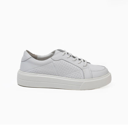 CY-240470 CASUAL CALZADO COMFORT Blanco