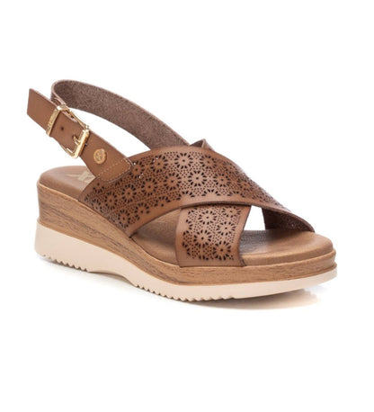 143852 CASUAL SANDALIAS SLIP-ON (DE METER) Marron