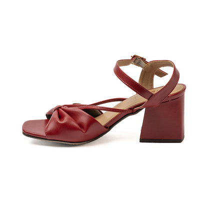 RK 316-12 CASUAL SANDALIAS CMS 7 Rojo