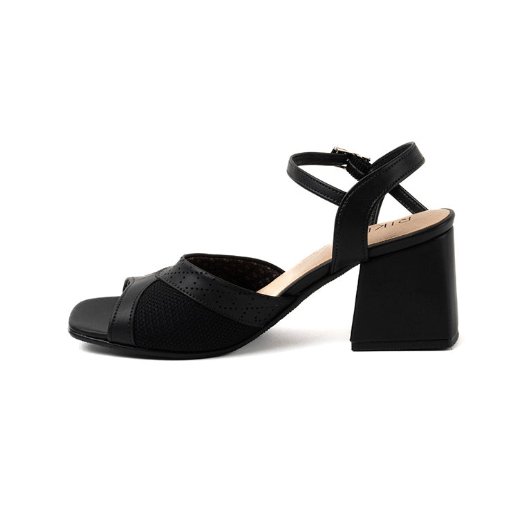 RK 316-25 SANDALIAS TACÓN CMS 7 Negro