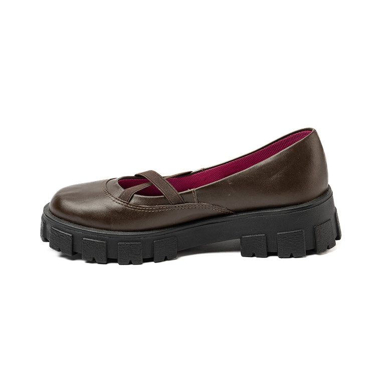 RK 333-03 ESCOLAR DE METER BAJO Marron