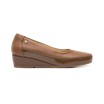 127001 CASUAL CUÑA STEPHIE Tan