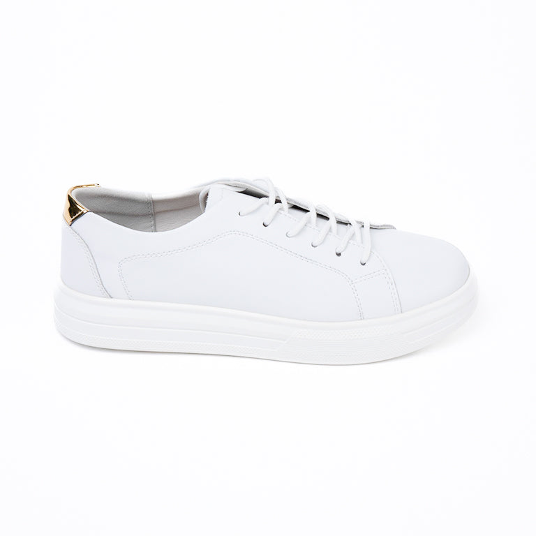 CY-230935 CASUAL FLAT MOCASÍN Blanco