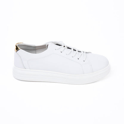 CY-230935 CASUAL FLAT MOCASÍN Blanco