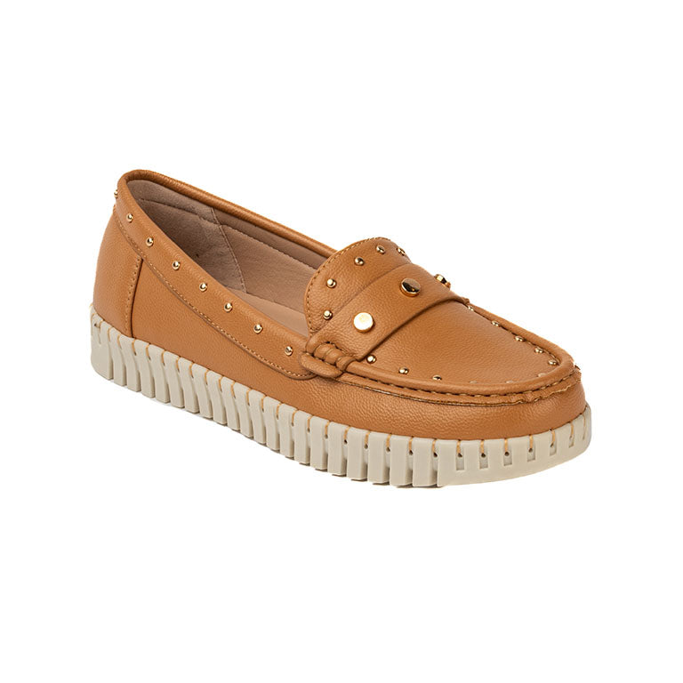 RIKELI110B CASUAL MOCASINES CMS 2 Marron