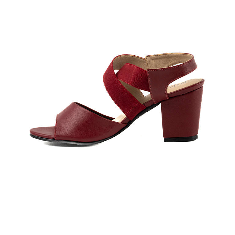 RK 233-18 SANDALIAS TACÓN CMS 7 Vino