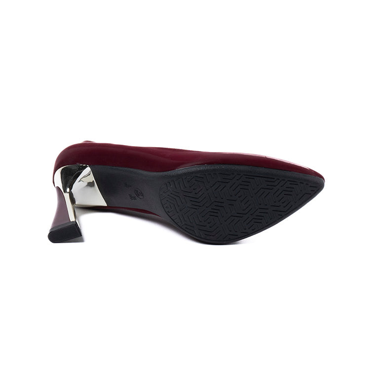 RIKELI70 CASUAL TACÓN CMS 5 Rojo
