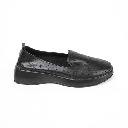 CY-230940 CASUAL FLAT MOCASÍN Negro