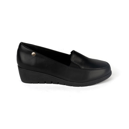 RIKELI129A CASUAL CUÑA CMS 2 Negro
