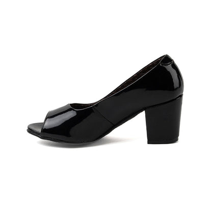 RK 233-19 SANDALIAS TACÓN CMS 7 Negro
